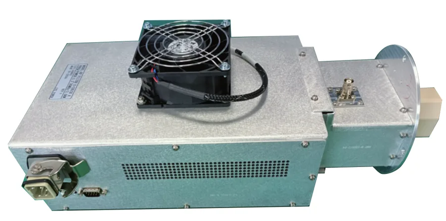 Zweikanaliger HF-Filter mit E-Chuck-Kanal